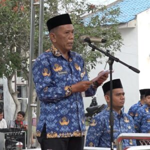 Upacara Hari Kesadaran Nasional, Pj. Bupati Batu Bara Ungkap Potensi Laut dan Peternakan