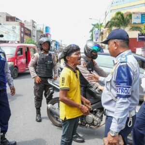 Di Medan, Pungli Parkir Dirazia.