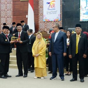 HUT Ke-76 Sumut :Berbagai Capaian Provinsi Sumut Lebih Baik dari Nasional.