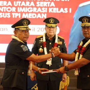 Anak Agung Gde Pimpin Kemenkumham Sumut.