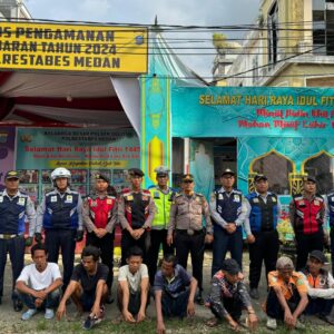 96 Jukir Liar di Kota Medan Diamankan.