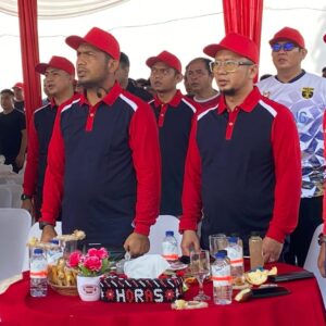 POP Kanwil Kemenekumham Sumut Mempertandingkan Volley,Tenis Meja dan Futsal.