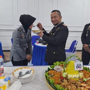 Puncak HBP Ke-60, Lapas Labuhan Ruku Gelar Upacara dan Syukuran.