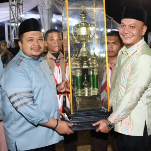 Bupati Dolly Tutup MTQ Ke-56, Muara Batang Toru Juara Umum MTQ dan Sayur Matinggi Juara Umum MQK.