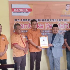 Dolly Pasaribu Berharap Bisa Bersama Hanura di Pilkada 2024.