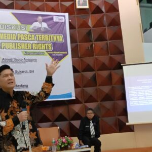 Perpres Publisher Rights Blunder. Wina Armada : Karpet MerahMenuju Belenggu Pers Indonesia