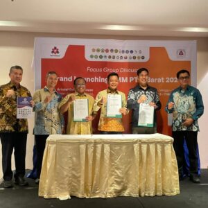 SMMPTN Barat 2024 Konsorsium BKS-PTN Barat Resmi Diluncurkan.