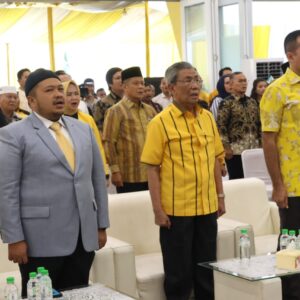 Dolly Pasaribu Optimis Ikuti Tiap Tahapan Penjaringan Bacakada Golkar.