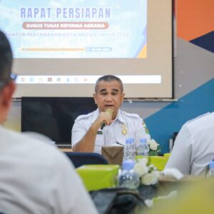 Pemko Medan dan Kantor Pertanahan Berkolaborasi Optimalkan Gugus Tugas Reforma Agraria.