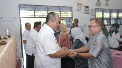 Kepala UPTD SD dan SMP Negeri Disdik Asahan Gelar Halal Bi Halal.