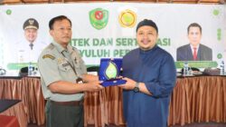 Tingkatkan Kompetensi SDM, Bupati Dolly Buka Bimtek dan Sertifikasi Penyuluh Pertanian.