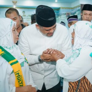 Beri Ketenangan 2.482 Calhaj Beribadah, Bobby Nasution : Jaga Rumah Jamaah Ditinggalkan.