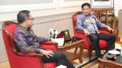 Pj Gubernur Sumut dan Menpan RB Bahas Penguatan Reformasi Birokrasi.