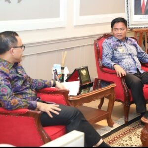 Pj Gubernur Sumut dan Menpan RB Bahas Penguatan Reformasi Birokrasi.