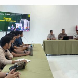 Rektor USU Dialog Terbuka dengan Mahasiwa Terkait UKT, Bangun Sinergi dan Kolaborasi.