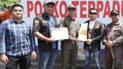 GRIB Jaya Medan Bakti Sosial, 1 Truk Sembako Didistribusikan Bantu Korban Bencana.