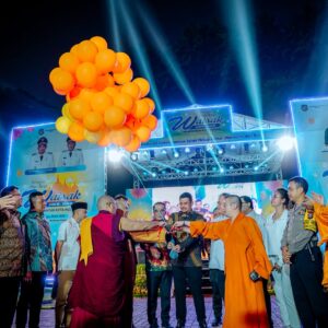 Peringatan Hari Waisak 2568BE, Bobby Nasution Harap Implementasi Nilai Keagamaan Terus Ditanam.