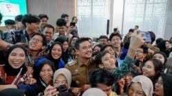 190 Mahasiswa Indonesia Jajal Kepemimpinan Bobby Nasution.