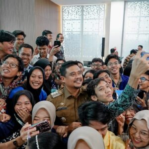 190 Mahasiswa Indonesia Jajal Kepemimpinan Bobby Nasution.