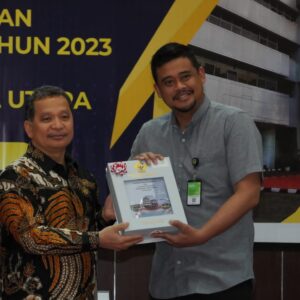 Empat Kali Berturut Raih Opini WTP, Pemko Medan Berhasil Buktikan Komitmen Pengelolaan Keuangan Dengan Baik.