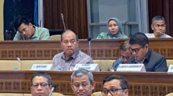 Bobby Nasution Beri Masukan RUU tentang Kota Medan di Komisi II DPR RI.