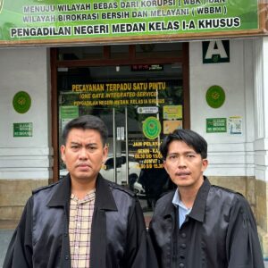 PH Heran, Tumirin Jadi Terdakwa Pemalsuan Hanya Modal Foto Kopi.
