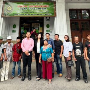 Saksi Sebut Hardjo B, Ayah Tumirin Kuasai Lahan 13 Hektar di Helvetia.