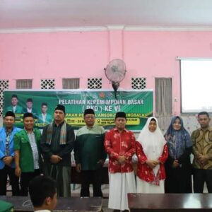 Wali Kota Waris : Kader- Kader Anshor Cikal Bakal Penerus Estafet Kepemimpinan NU.