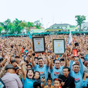 Gebyar Pendidikan Kota Medan 2024 Pecahkan 2 Rekor MURI.