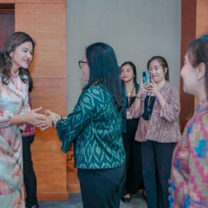 TP PKK Kota Medan Kunjungi Kota Denpasar Memperkuat Berbagai Program.