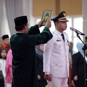 Muttaqien Jadi Pj Walikota Tebingtinggi.