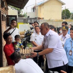 Wujud Misi Kemanusiaan, Lapas Binjai Bagikan Bantuan Pencegahan Stunting.