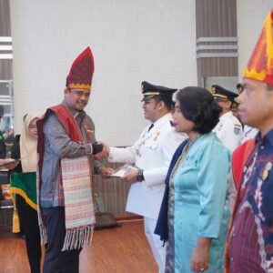 Bobby Nasution Lantik 129 Pejabat.