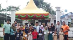 Kades Pahang Santuni Puluhan Anak Yatim Piatu