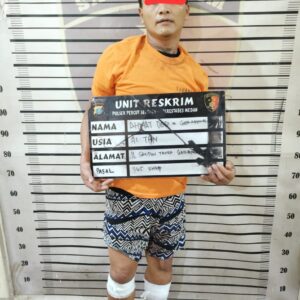 Tim URC Polsek Medan Tembung Tembak Pencuri Sadis.