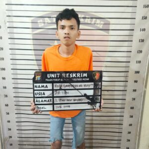 Masih Ingat Pelaku Begal Ojek Online di Simpang Beo, Ini Wajahnya.