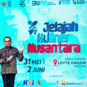 Gelar Jelajah Kuliner Nusantara,PTPN IV PALMCO Dorong UMKM Sumut Agar Naik Kelas.