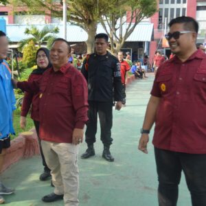 Kalapas Medan dan Jajaran Tingkatkan Pelayanan Melalui Inovasi Sapa Kasih Warga Binaan.