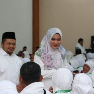 Isak Tangis Haru Iringi Pelepasan 222 Calhaj Tapsel Menuju Tanah Suci.