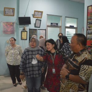 Tingkatkan Layanan TB-HIV, GF Country Team Kunjungi Lapas Medan.