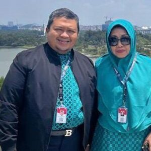 Restu Ibunda Penyemangat Bupati Dolly Lanjutkan Pembangunan Tapsel.