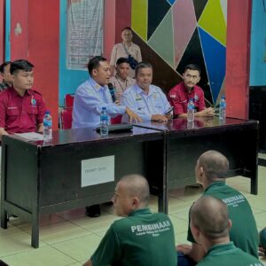 140 Warga Binaan Lapas Narkotika Pematang Siantar Tes Urine.