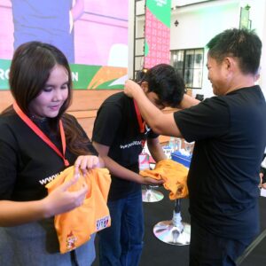 PON 2024 Sumut-Aceh Gaet Anak-Anak Muda.