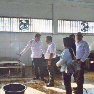 Kalapas Medan Cek Kondisi Dapur Makan Warga Binaan.