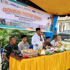 Pemko Tanjungbalai Gelar Pasar Murah.