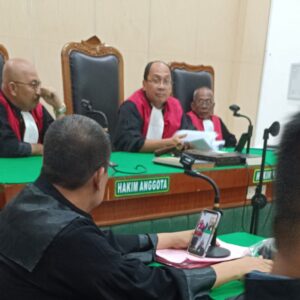 Divonis 14 Bulan, Terdakwa Tumirin Langsung Ajukan Banding.