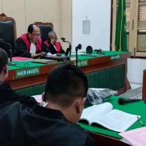Aneh, Putusan Hakim PN Medan Vonis Tumirin 14 Bulan Penjara.