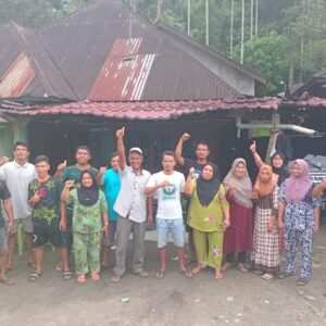 Warga Komit Dukung Dolly Pasaribu Lanjutkan Pembangunan Tapsel.