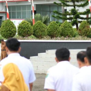 Bupati dan Ketua PKK Tapsel Akan Terima Penghargaan Penanganan Stunting di Kota Semarang.