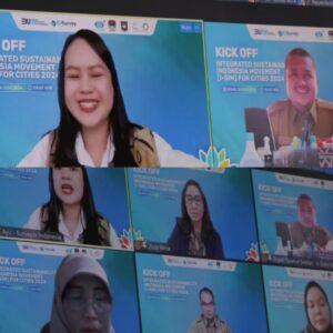 Dihadapan Wali Kota se-Indonesia, Bupati Dolly Paparkan Kiat Sukses Diajang I-SIM SDG’s For Regencies.